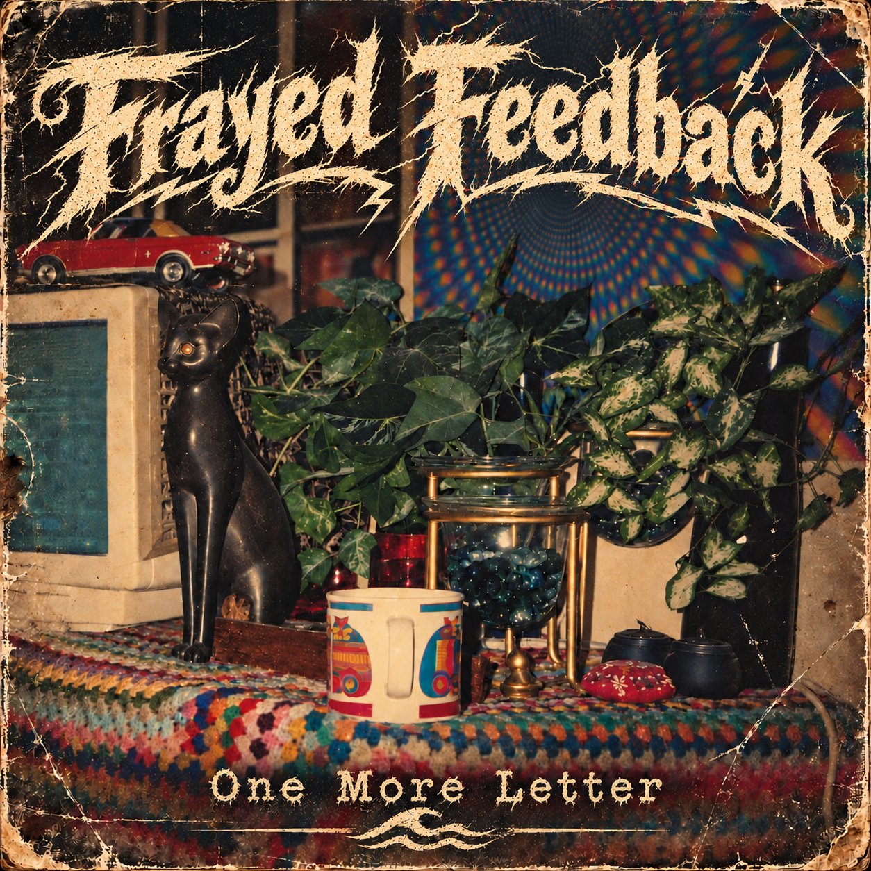 Frayed Feedback album artwork for One More Letter